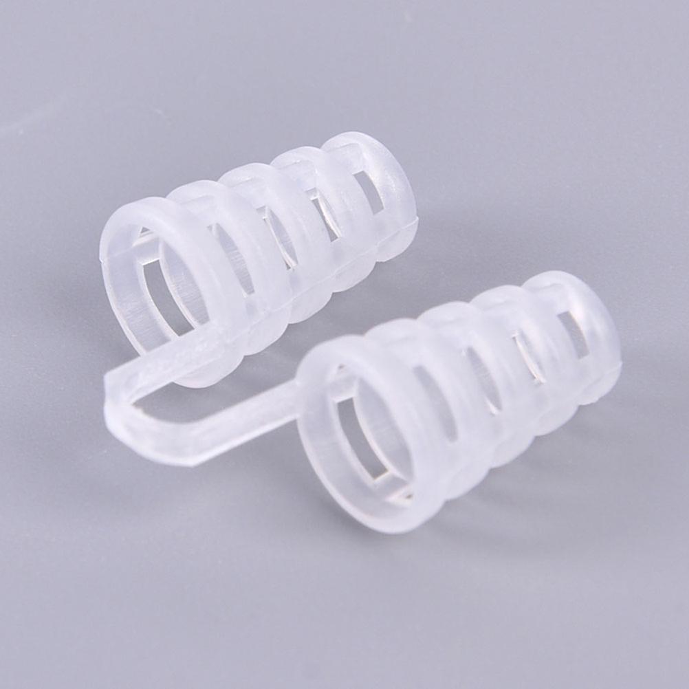 1pc Anti Snoring Solution Anti Snore Nose Clip Silicone Health Care Stopper Nos