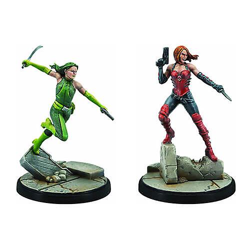 SIN und VIPER Marvel Crisis Protocol Core Set Miniaturen Kampfstrategiespiel