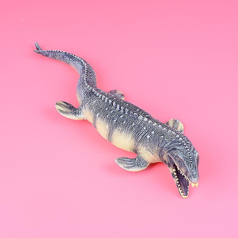Simulation Big Mosasaurus Dinosaur Toy Soft Pvc Hand Painted Model Dinosaur Toys