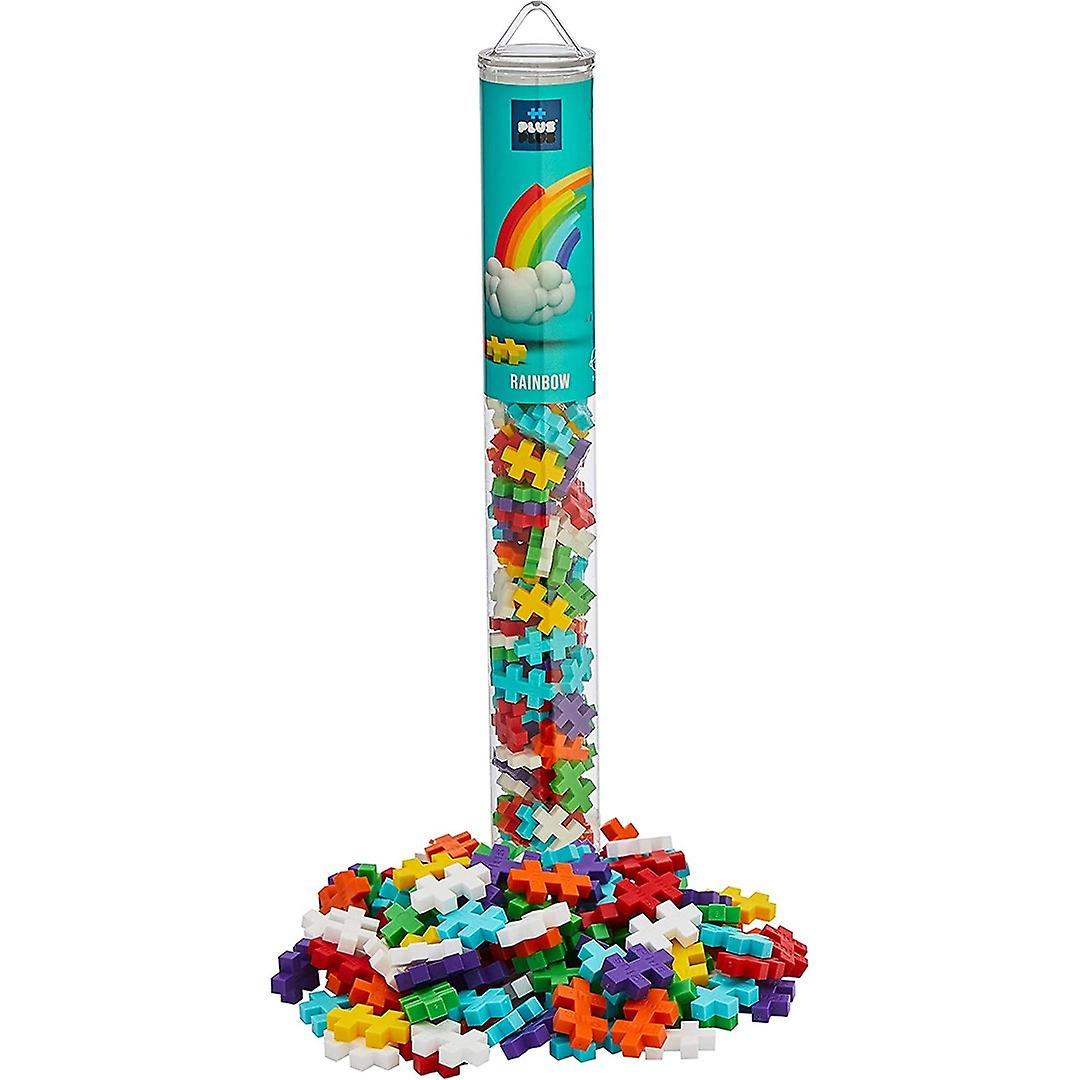 Plus Plus Rainbow Tube Mix 100 Piezas