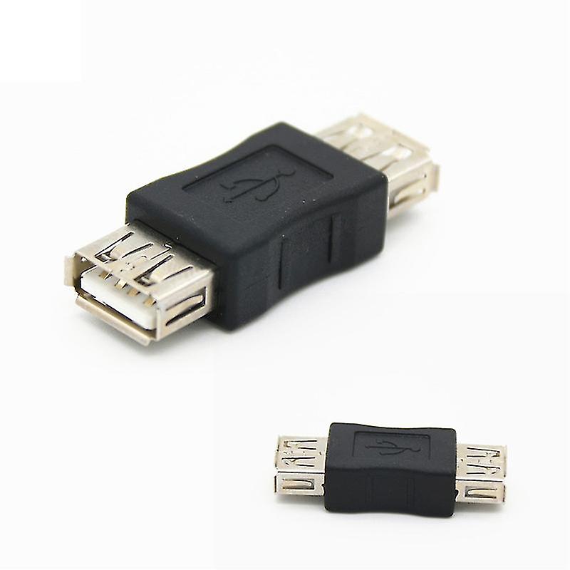 Usb 2.0 Plug A Female To Female Coupler Cord Adapter Connector