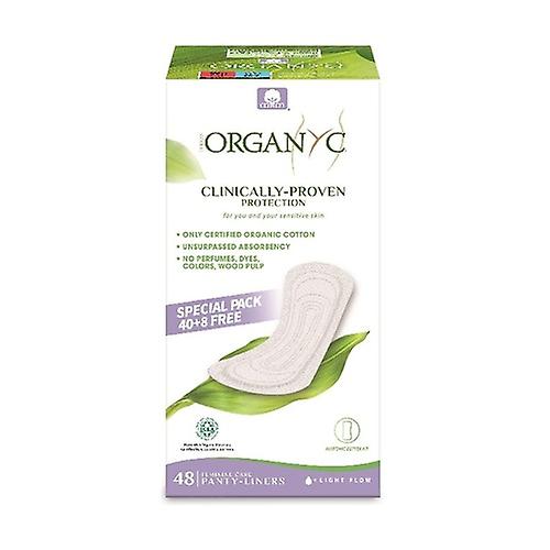 Ultra-thin panty liner 48 units
