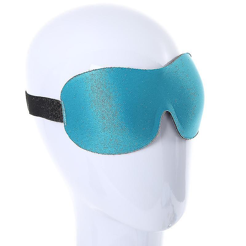Sleep Mask, Upgraded 3d Contoured 100% Blackout Eye Mask For Sleeping With Adjustable Strap, Comfortable Soft