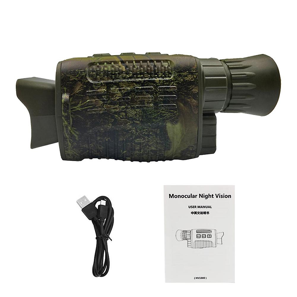 Outdoor Night Vision Device Infrared Optical Night Vision Monocular Device