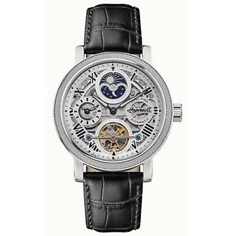 Ingersoll row Automatic Analog Men's Watch with I12401 Synthetic Leather Bracelet
