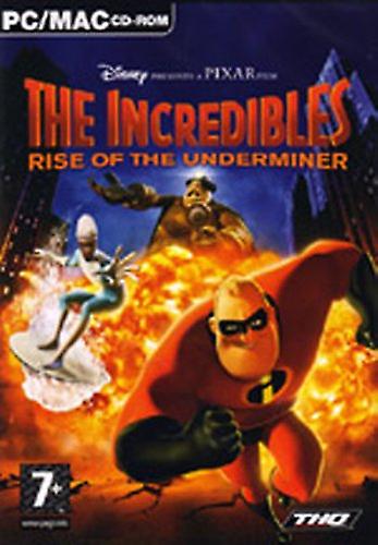 The Incredibles Rise Of The Underminer (PC CD) - New & Sealed