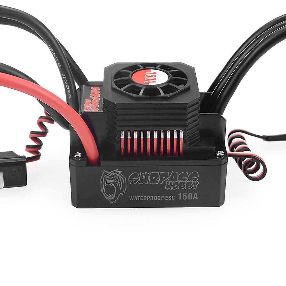 150a Brushless Esc Waterproof Electric Speed Controller