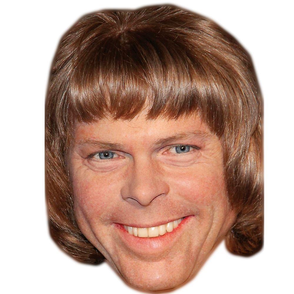 Bjorn Ulvaeus (Classic) Celebrity Mask, Flat Card Face