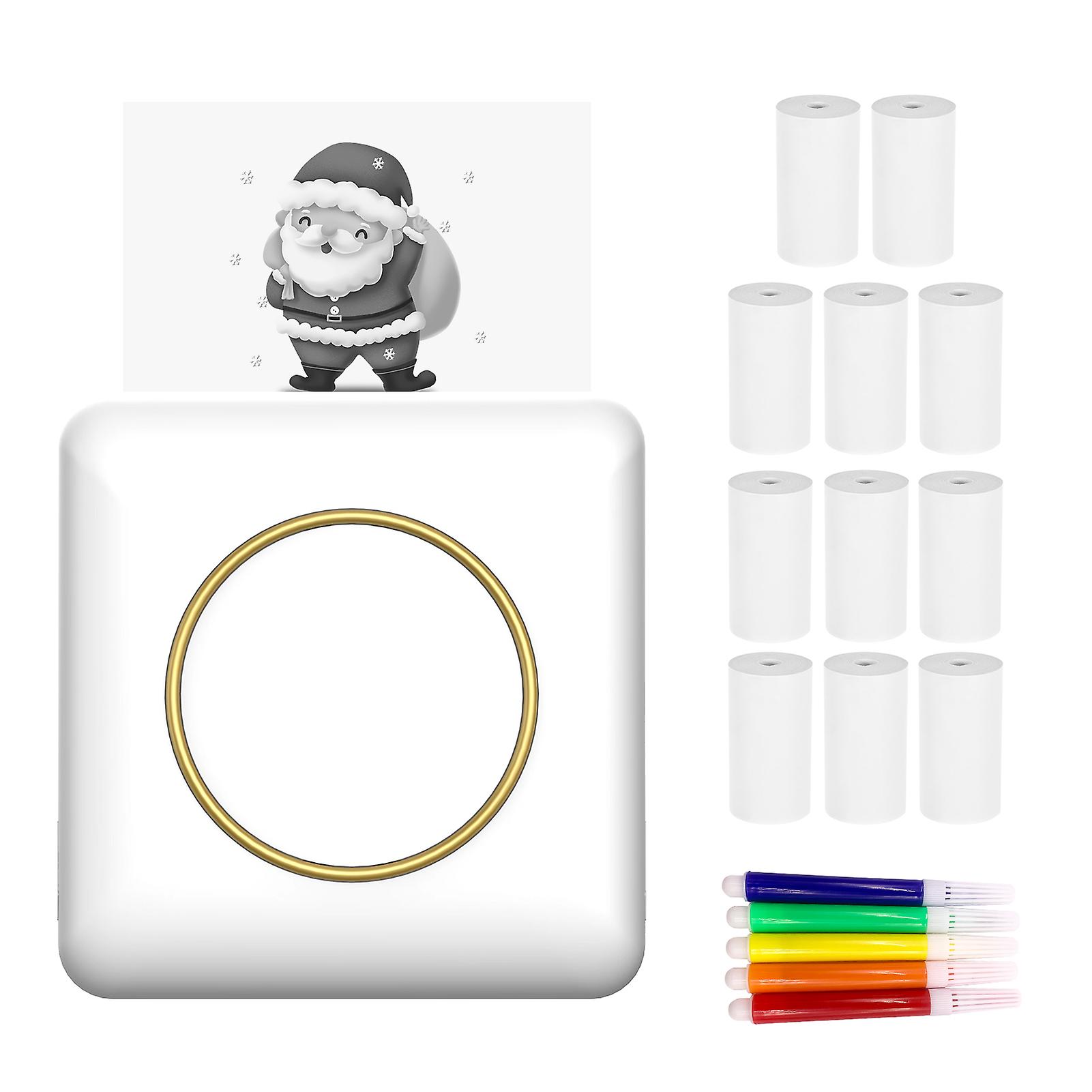 Mini Pocket Photo Printer Portable Thermal Printing Machine