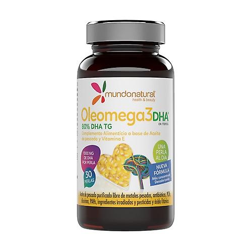Oleomega 3 80% dha 30 softgels of 1858mg