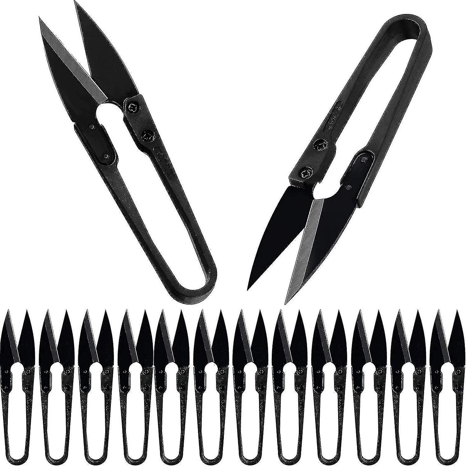 16 Pieces Pruning Scissors Mini For Bonsai Leaf Bud