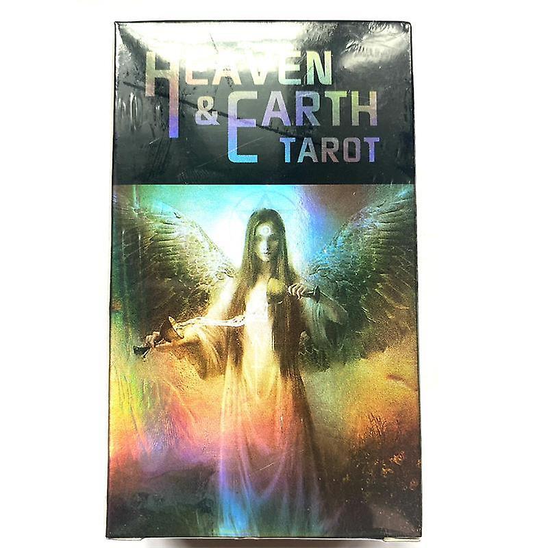 Tarot cards-Oracle cards-Mysterious Tarot-Mystic Oracle Tarot: Ages 4-6 Edition for Fun