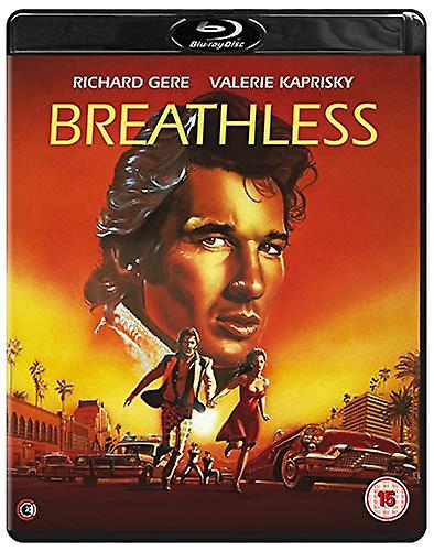 Breathless [Blu-Ray]