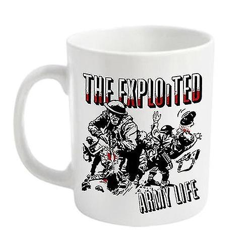 The Exploited Army Life Mug