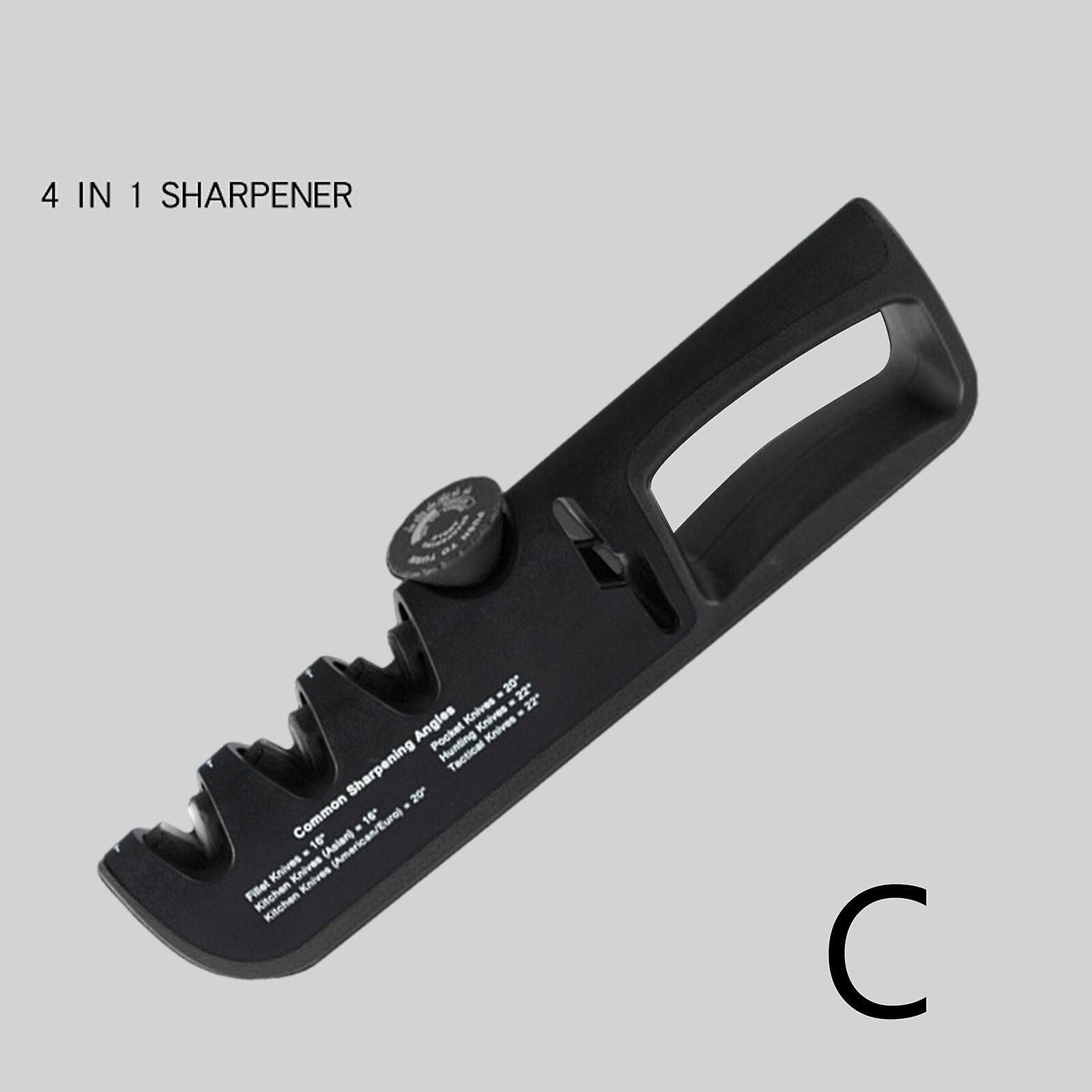 4In1 Kitchen Facilitative Sharpener Tool Angle Adjustable Five In One Knife Sharpener Professional Knife Sharpening Tool