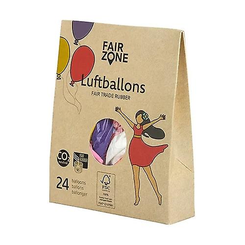 Latex balloons 24 units