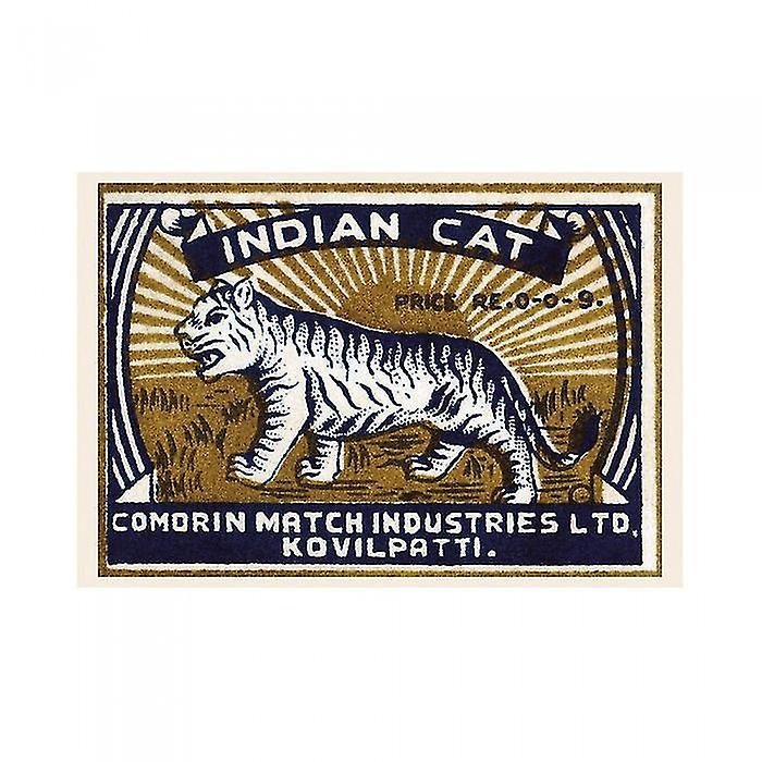Pyramid International Indian Cat Print