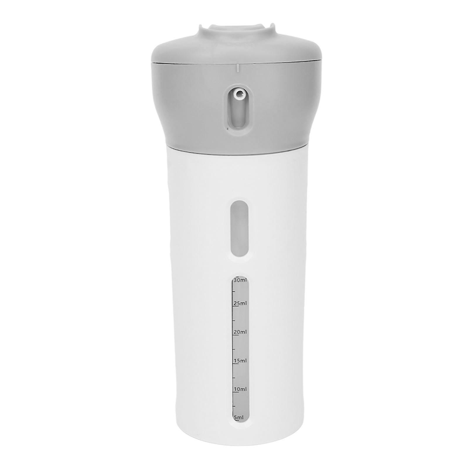 4 in 1 Travel Dispenser Leakproof Refillable Portable Travel Container with Sticker for Perfume Shampoo and Conditioner
