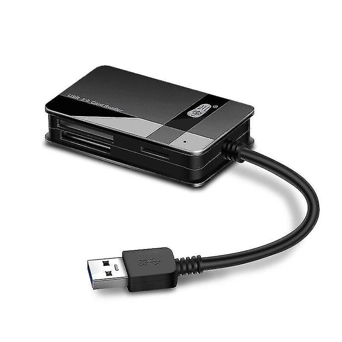 C368 All-in-one Usb 3.0 Sd/tf/cf/ms Card Reader Support 512g Memory Card