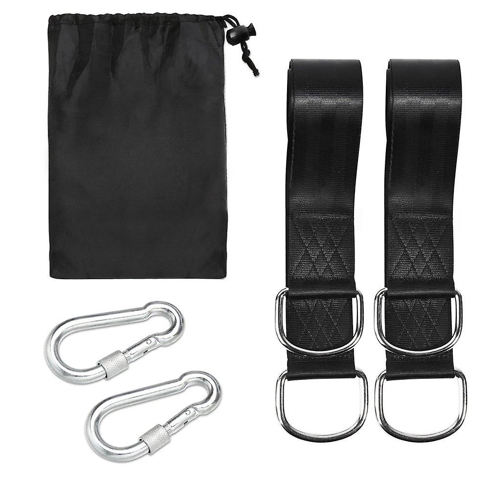 Hammock Fixing Kit, Ultra Durable Hammock Band with 2 Hooks, Hammock Fixing Clips