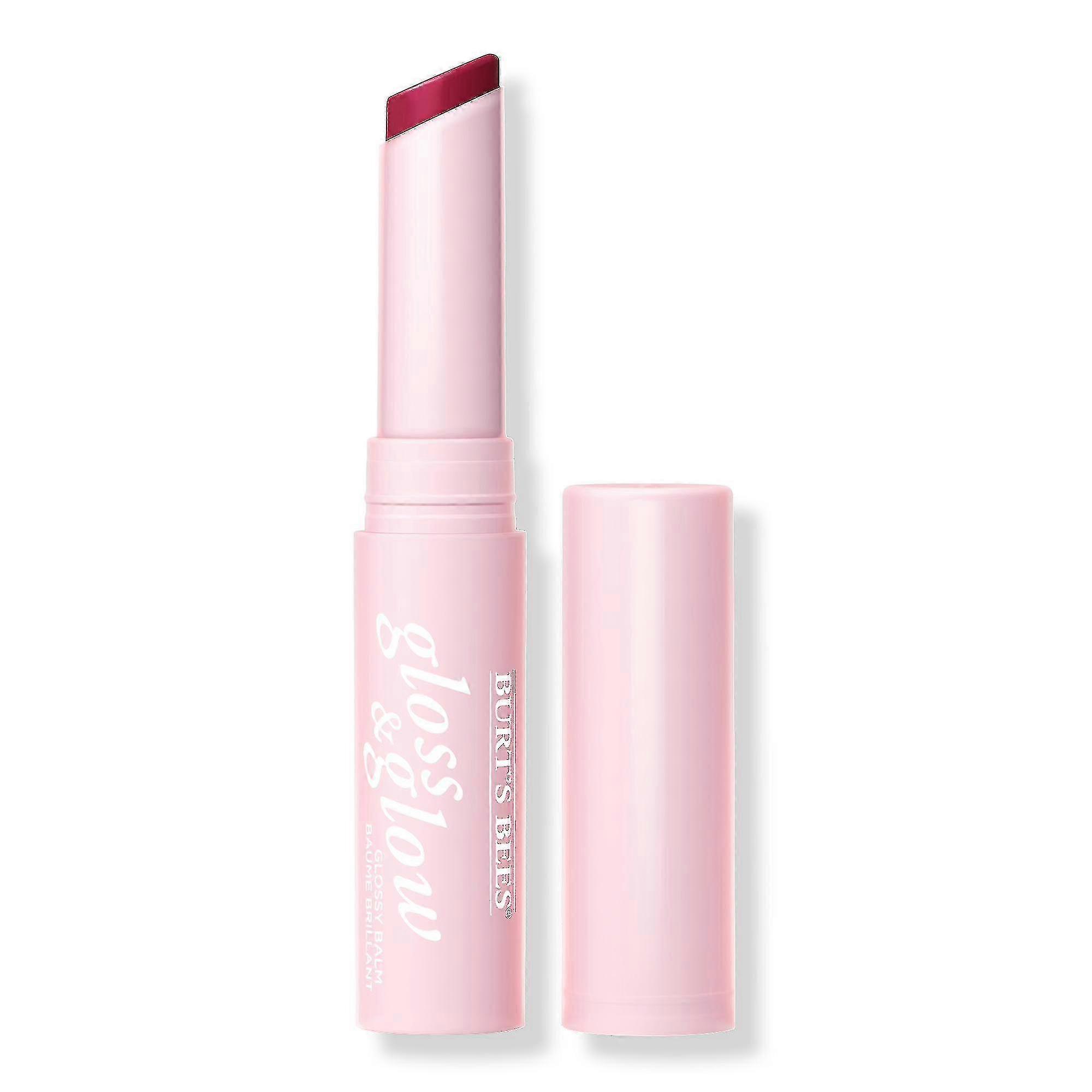 Burt's Bees Gloss & Glow Glossy Balm, Eat, Drink & Be Cherry, 0.07 Oz