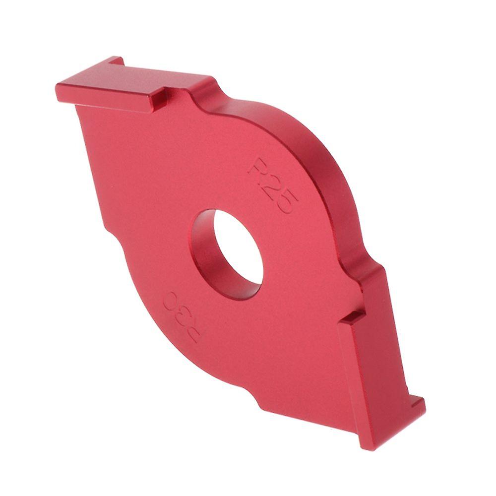 1pc Rounded Corner Router Templates Wood Sign Engraving Carpenter Tools ...