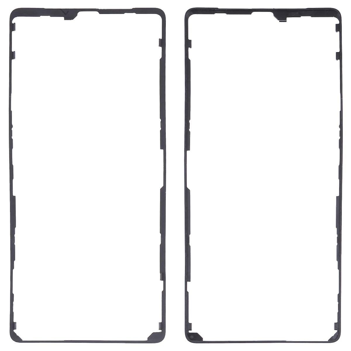 For Google Pixel 7 LCD Display Front Frame Bezel Frame Black Repair Spare Part