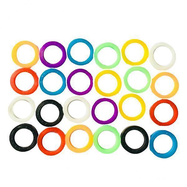 57x24Pcs Colorful Key Cap Covers -Random Color #2
