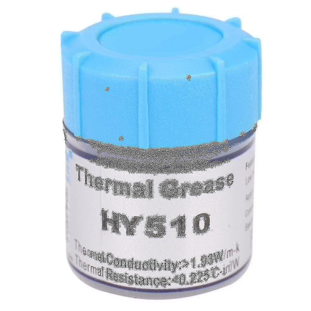 Hy510 10g Grey Thermal Conductive Grease Paste For Cpu Gpu Chipset Cooling