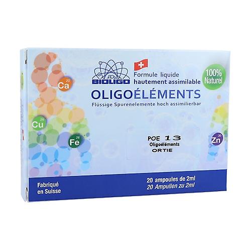 Poe N ° 13 - Nettle Amp 20 ampoules