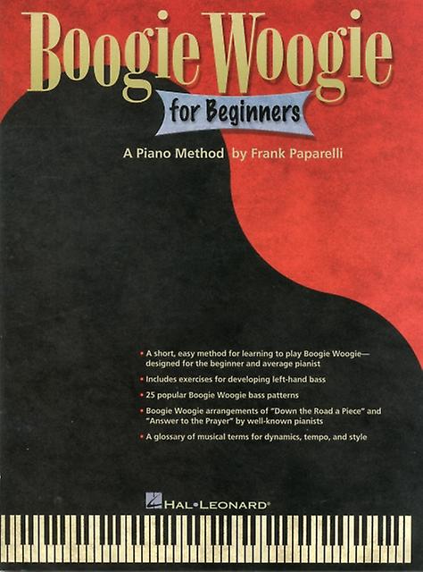 Boogie Woogie For Beginners Book Book