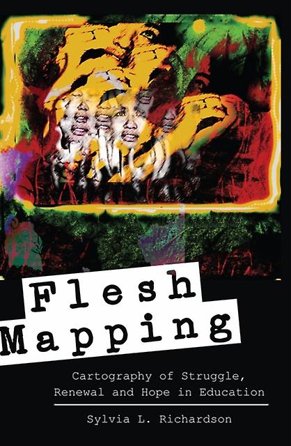 Flesh Mapping by Sylvia L. Richardson Hardback Book