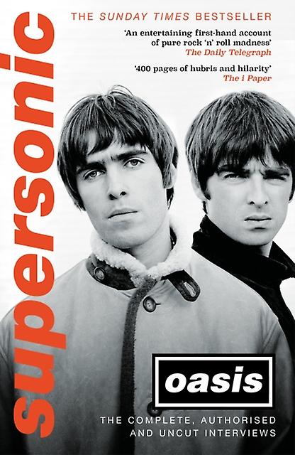 Supersonic by Oasis Paperback Book