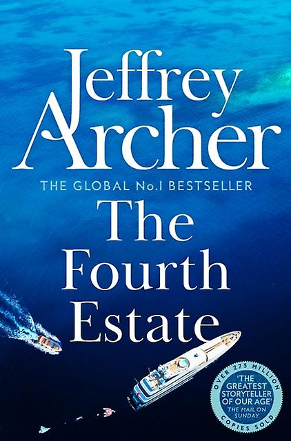 The Fourth Estate by Jeffrey Archer Paperback