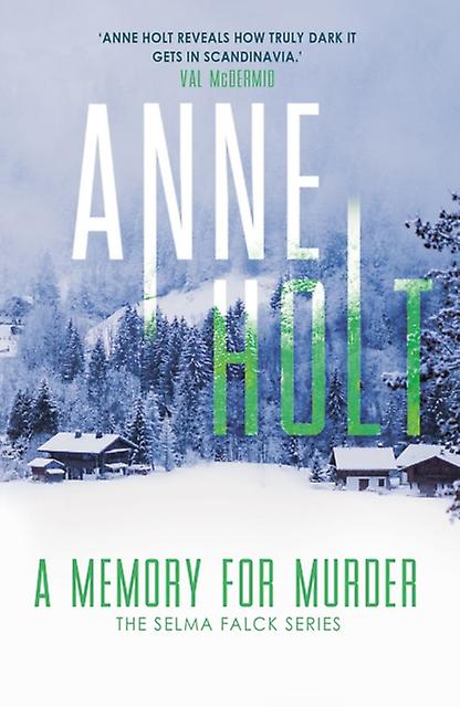 A Memory For Murder by Anne Holt Paperback Book