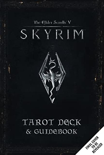 The Elder Scrolls V Skyrim Tarot Deck And Guidebook by Titan Books Multiplecomponent retail product Book