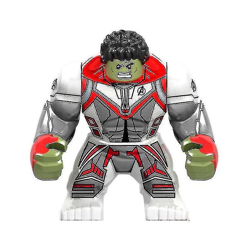 Super-heros Anti-hulk Big Size Anime Figures Action Building Block Bricks Toys For Children
