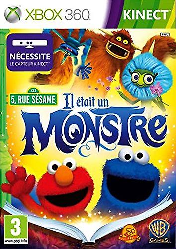 5 RUE SESAME Il tait un Monstre (Kinect) - Xbox 360 - PAL - جديد ومختوم
