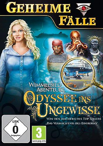 Secret cases Odyssee into the uncertain - [PC] - New & Sealed