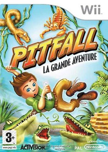 PITFALL La Grande Aventure - Wii - PAL - New & Sealed