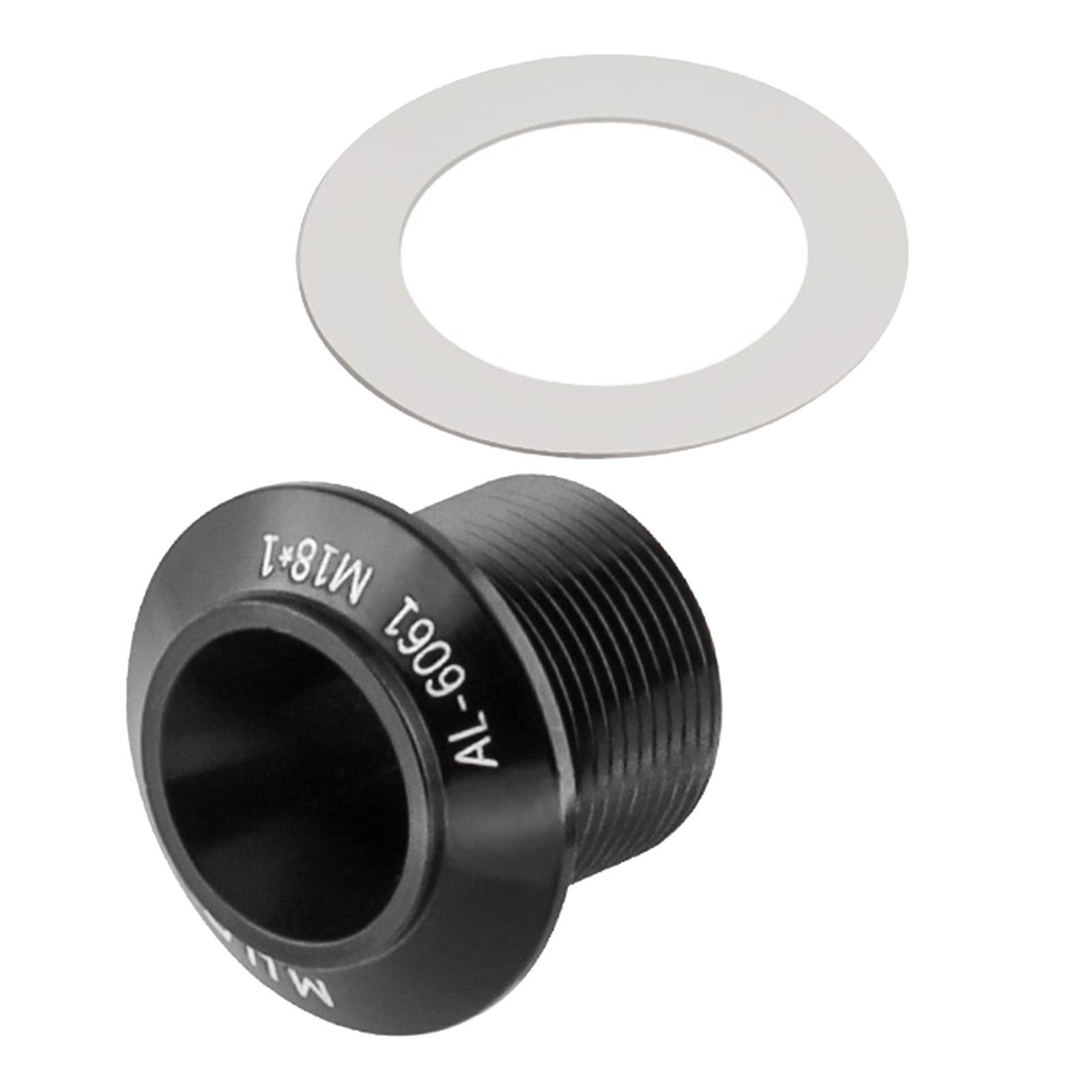 ארכובת זרוע בורג מכסה זרוע קראנק תיקון ברגים לאופניים רכיבה על אביזר רכיבה בורג שחור