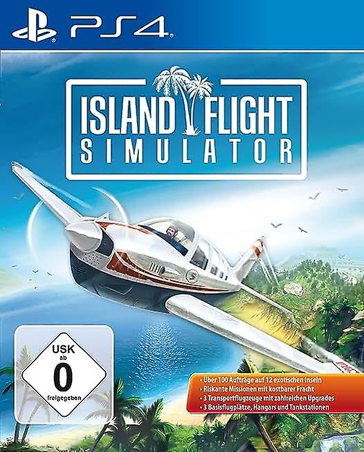 Island Flight Simulator - der ultimative Flugsimulator - PS4 [PlayStation 4] - New & Sealed