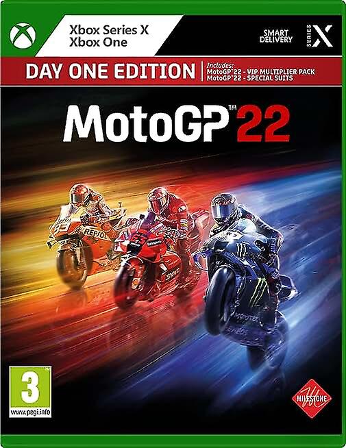MotoGP 22 (Xbox Series X) - PAL - New & Sealed