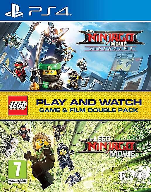 LEGO Ninjago Spielfilm Doppelpack (PS4)