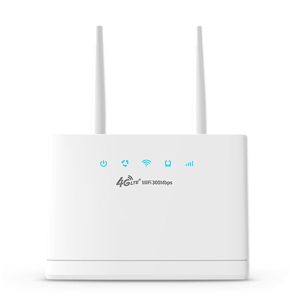4g Wifi Router 150mbps 4g Cpe Wireless Router 100m Etet Port External Antenna Built-in Slot(eu