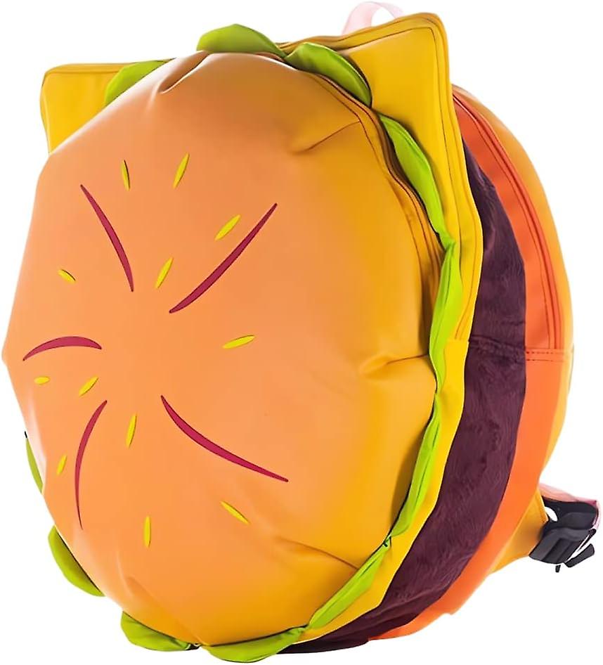 Heytea Cheeseburger Rucksack Multi Compartment Cosmic Burger, Cheeseburger, Rucksäcke