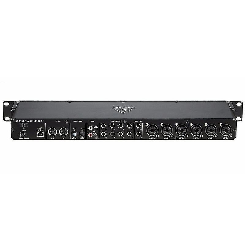 Behringer Umc1820 18x20 Usb Audio/midi Interface Sound Card With Adat I/o For Recording Microphones And Instruments