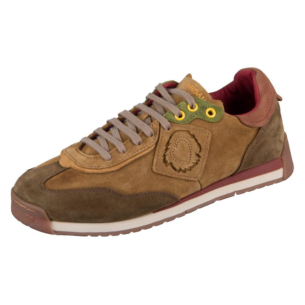 Satorisan Enso Suede Mid Brown 1200810106A training summer men
