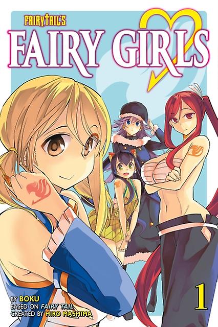Fairy Girls 1 Fairy Tail by BOKU Paperback