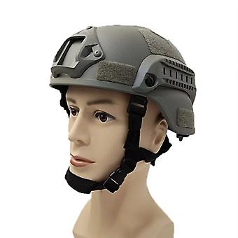 Système de fixation sur casque tactique pour masque balistique Spear